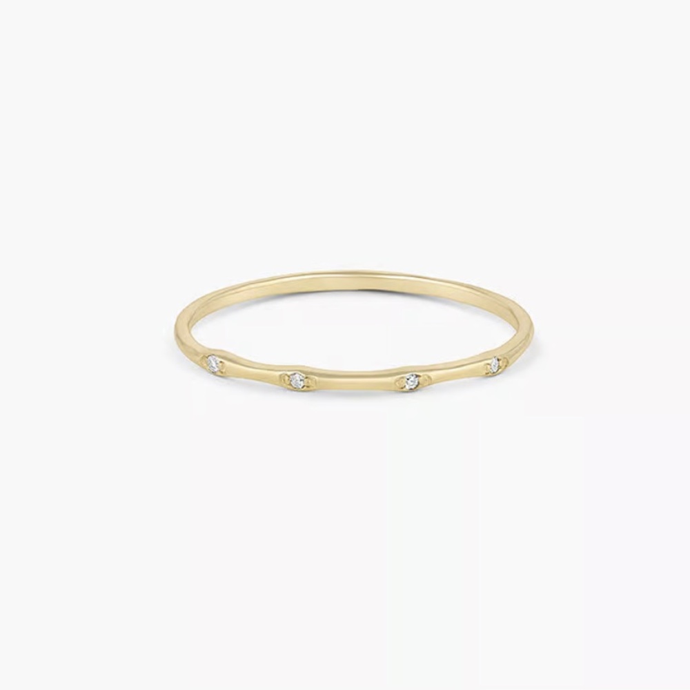Gorjana Diamonds Stacking Ring